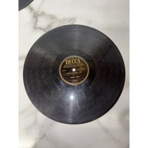 Decca RCA MGM Lot 78 RPM Records Ernest Tubb Jim Reeves Lillian Briggs Vintage